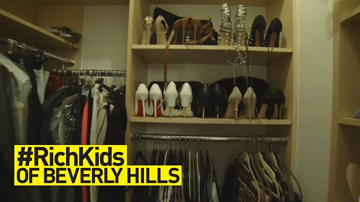 "#RichKids" Morgan Stewart Shows Off Her Luxe Clos...