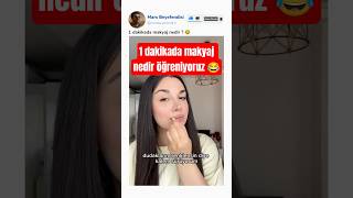 Makyaj malzemeleri nelerdir ne için kullanılır hızlandırılmış anlatım – MARS BEYEFENDİSİ - KOMİK YORUMLAR – YouTube'da #8 trend