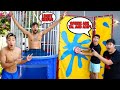 Dunk Tank Trivia Game *DON'T Get DUNKED Challenge*