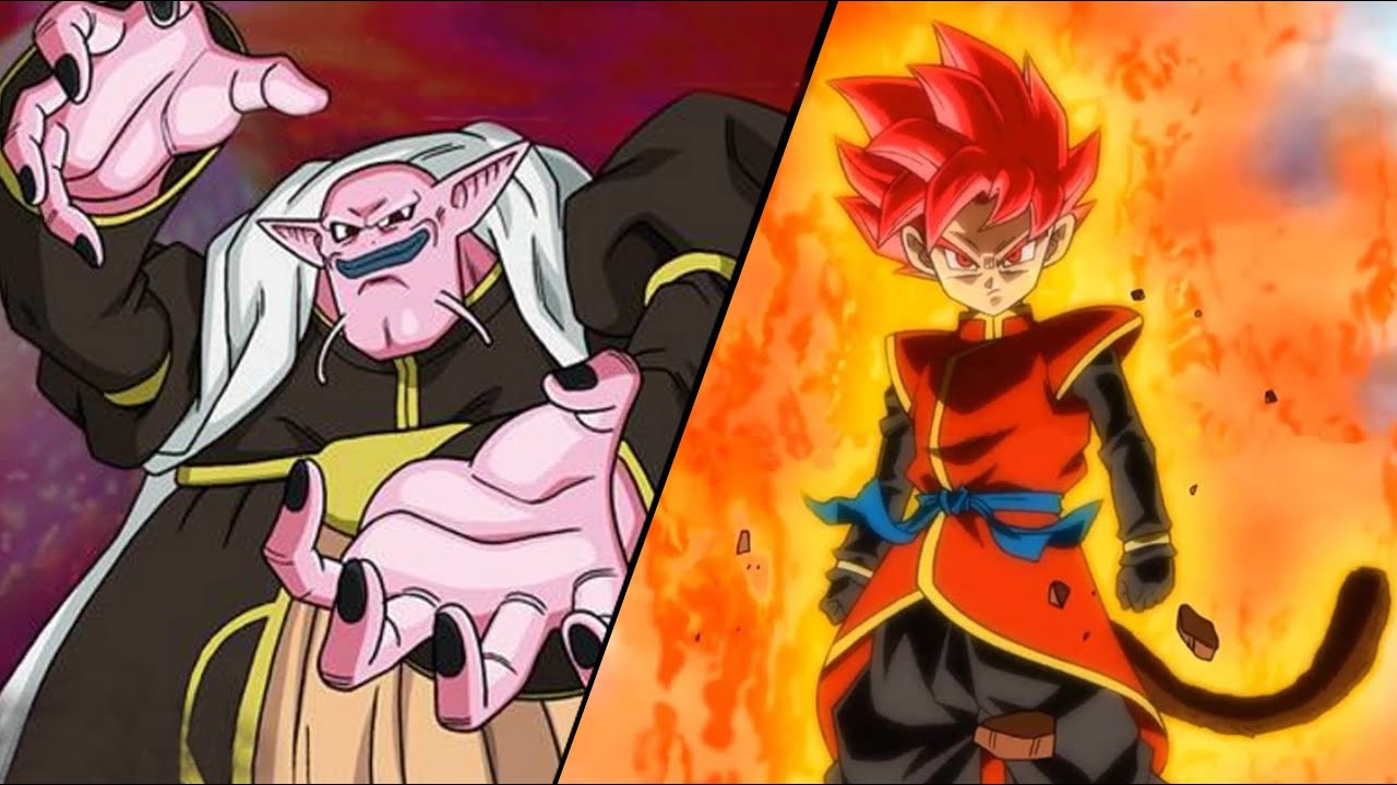 DRAGON BALL HEROES EL NACIMIENTO DEL REINO DEMONIO/ DRAGON BALL HEROES ...