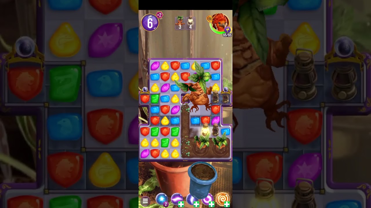 Harry Potter: Puzzles & Spells level 1115 no boosters