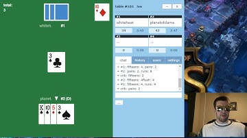 Professional Cribbage with Clams Episode 1!