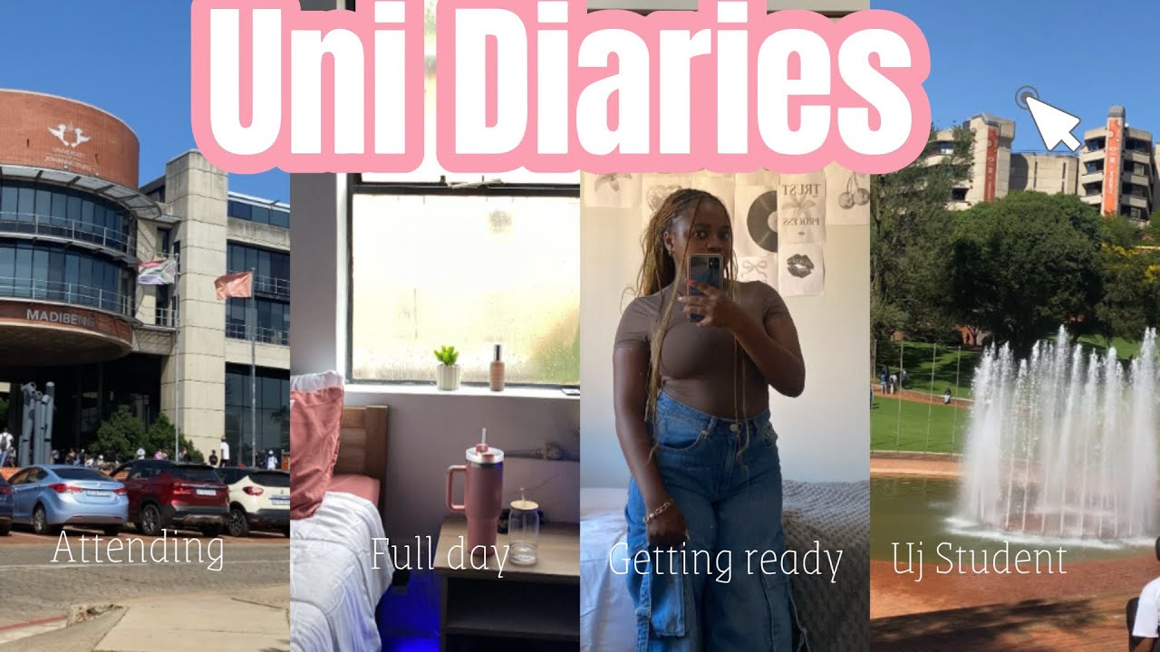 Uj Student | First week of school | Attending lectures |Kingsway Place #uni #vlog #unidiaries 