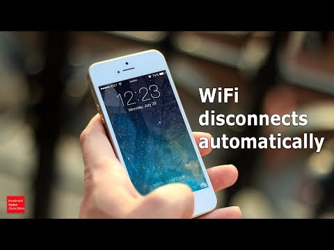 Android 기기에서 WiFi 연결이 자동으로 끊김