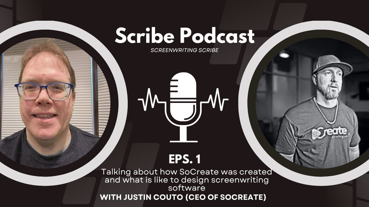 A Conversation with the Visionary CEO of SoCreate//Scribe Podcast Eps. 1