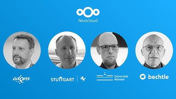 Nextcloud is the future for data sovereignty: Insights from experts across Europe