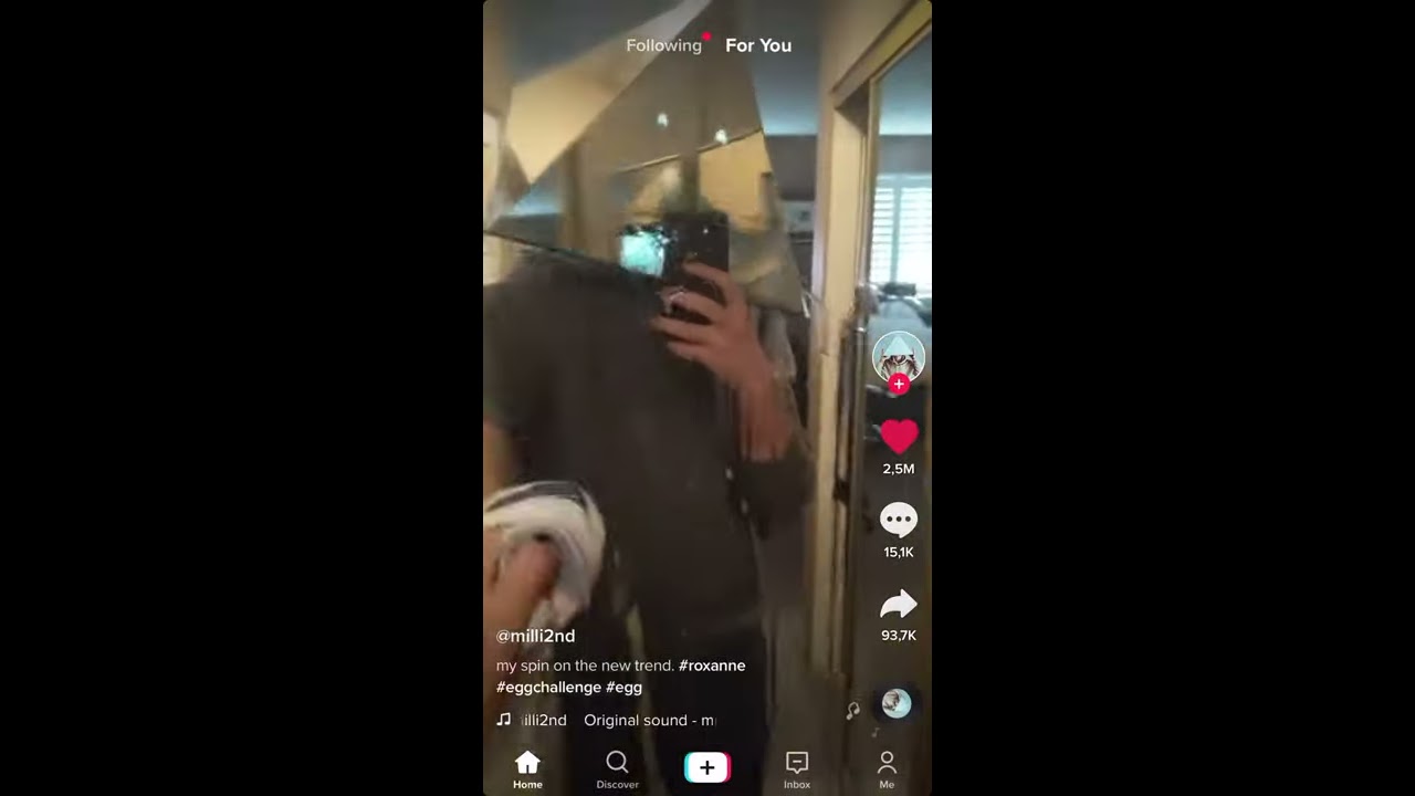 Just My Favourite Tik Tok Roxanne Egg Challenge 