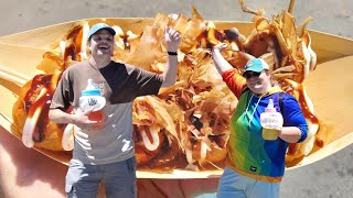 JAIMETUD AND THE OWL LADY: FOODIELAND VLOG! @Jaimetud