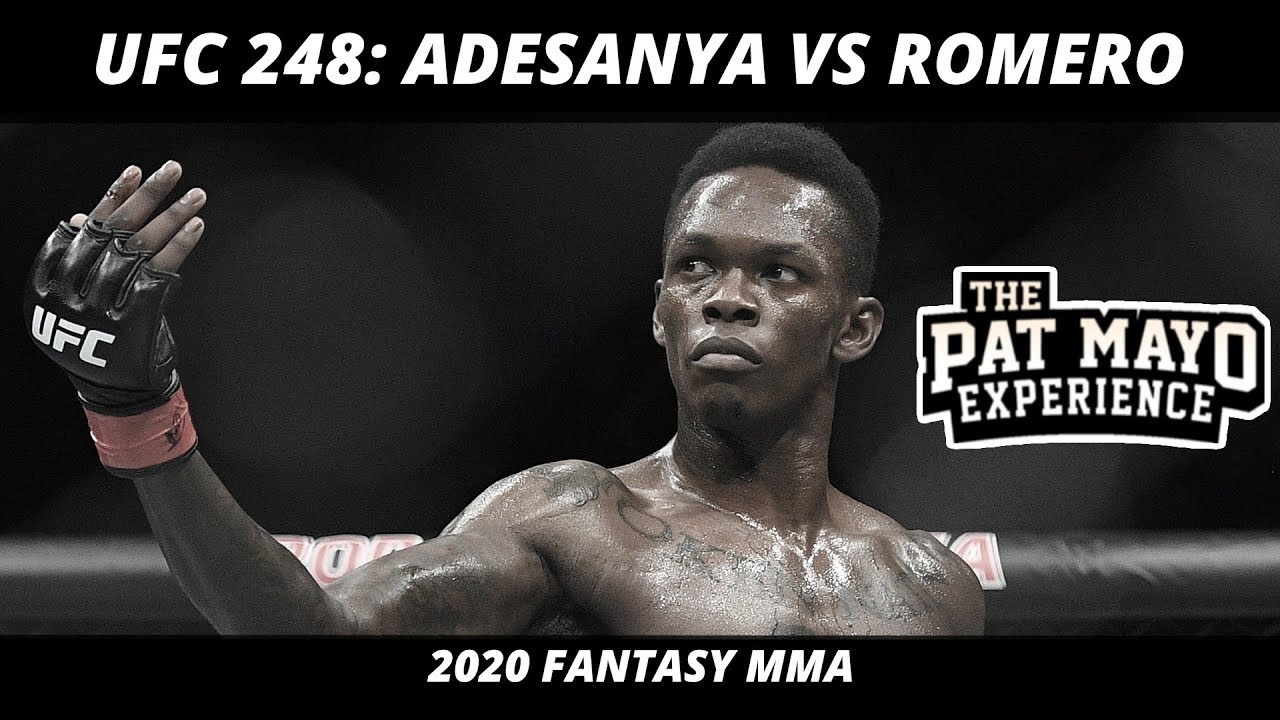 Adesanya vs. Romero predictions, betting lines: UFC 248 expert ...