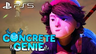 CONCRETE GENIE PS5 Gameplay Walkthrough Part 2 - BACK TO LIFE (FULL GAME)