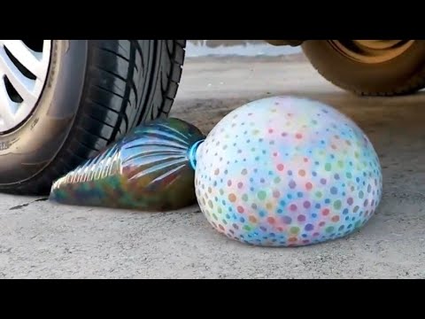 Super cool Crushing Fun experiment oddly satisfying entertaining ...