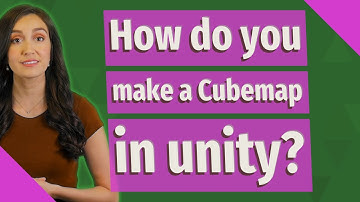 How do you make a Cubemap in unity?