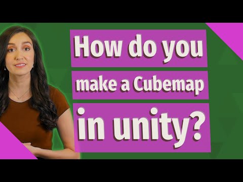 How do you make a Cubemap in unity?