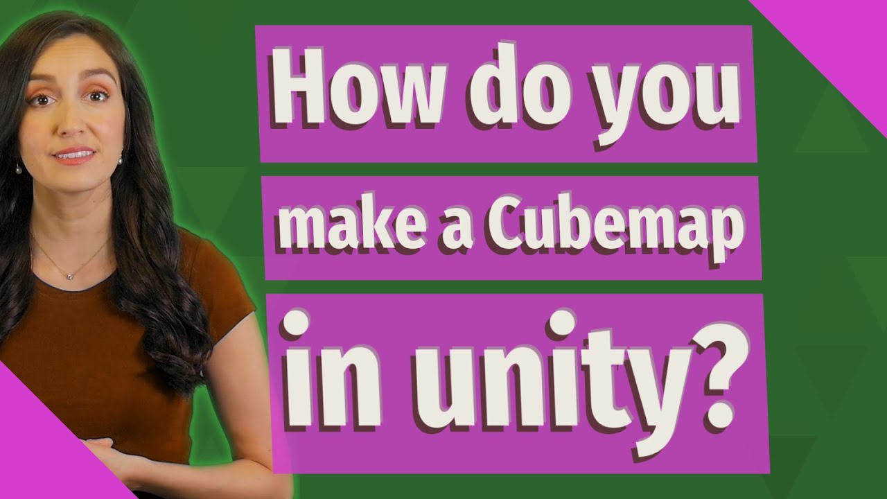 How do you make a Cubemap in unity? - YouTube
