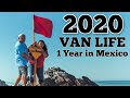 Van Life For One Year in Mexico