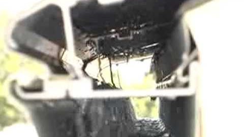 LeafLock Gutter Protection System Water Display