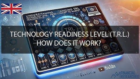 Understanding Technology Readiness Levels (TRL)