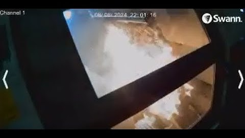 Customer CCTV Captures Fire Outbreak - Firetrace Automatic Fire Suppression Saves the Day!