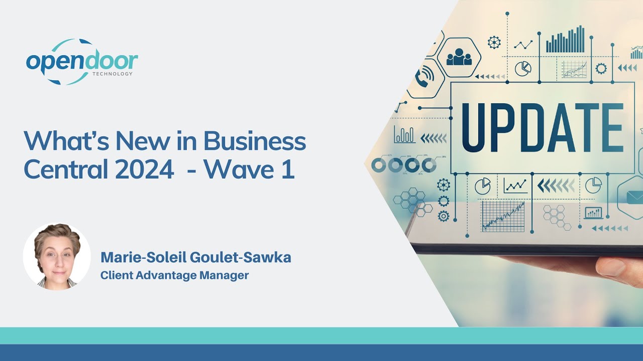 What's New In Business Central 2024 Wave 1