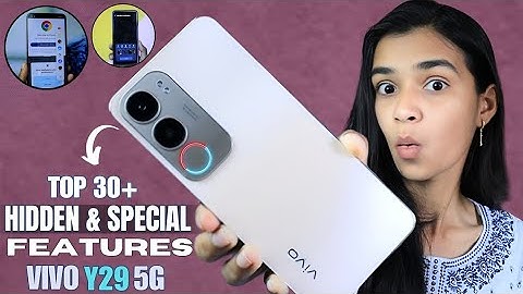 Vivo Y29 5G Tips And Tricks | 30+ Special & Hidden Features | Tech 4 Roshni