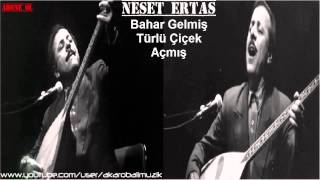 Neşet Ertaş- Bahar Gelmiş Türlü Çiçek Açmış 2