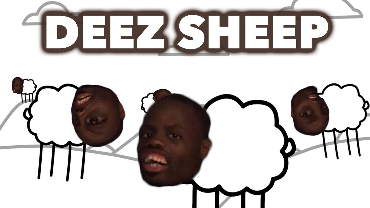 Beep Beep I M A Sheep But Every Beep Is Replaced With Deez Deez Nuts I M A Sheep Youtube - deez nuts song roblox