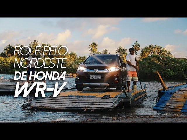 Video: Rolê pelo Nordeste de Honda WR-V - Webmotors