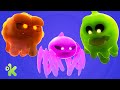 Fantasmas com formas e cheiros inusitados | Ghostforce | Discovery Kids Brasil