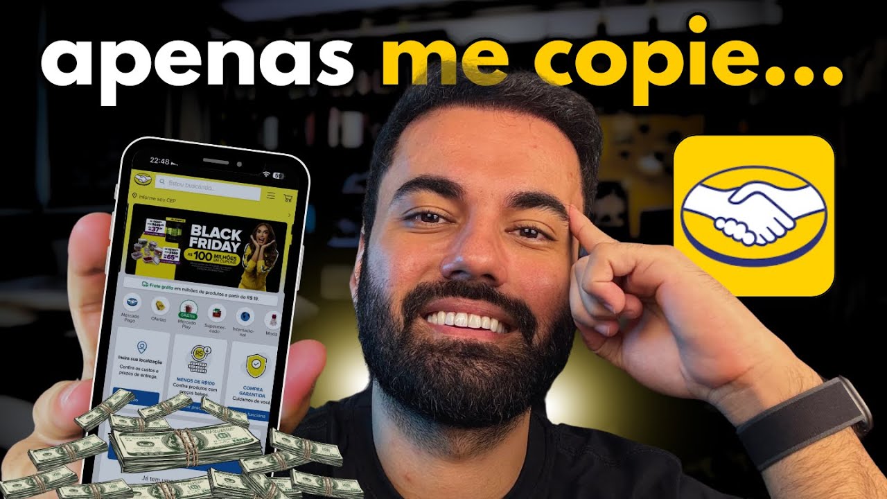 AFILIADO MERCADO LIVRE: Passo a passo para Vender como Afiliado (GUIA COMPLETO SEM APARECER!)