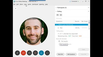 WebEx Polling