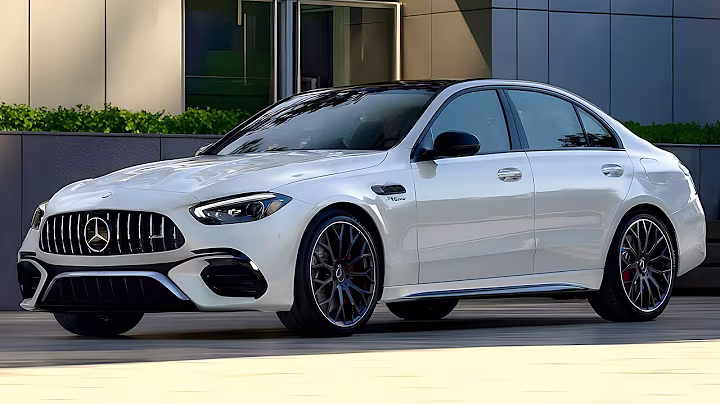 2026 Mercedes-AMG C63 – Small Updates, Same Beastly Performance!