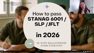 How to pass STANAG 6001 in 2026 Wealth