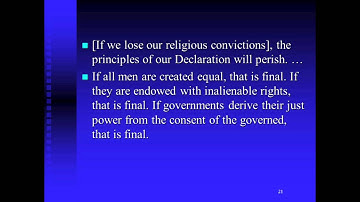 2 of 13 Declaration of Independence  1