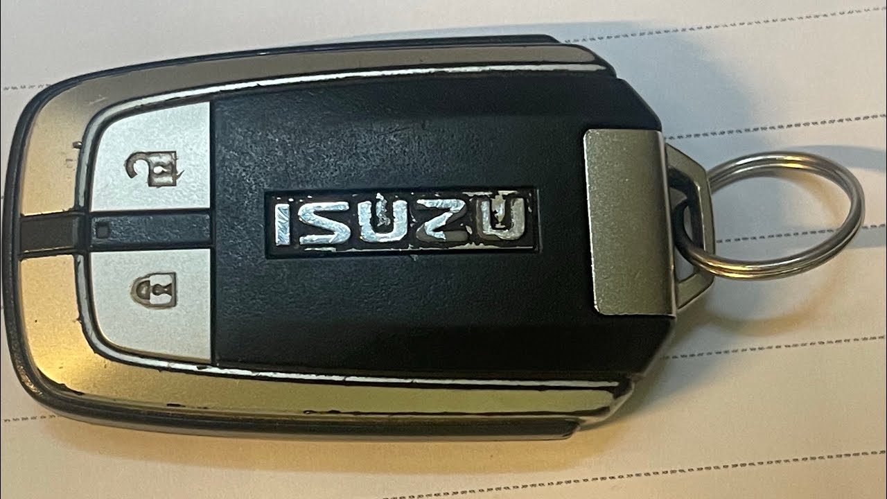 isuzu-d-max-key-battery-change-keyless-entry-type-tfs-1-9-pick-up-also