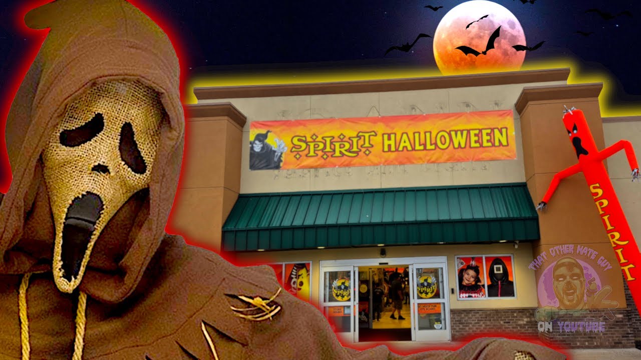 SPIRIT HALLOWEEN in Beckley West Virginia 2025! | NEW stuff! OLD stuff! EVERYTHING!