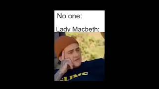 Lady Macbeth Meme