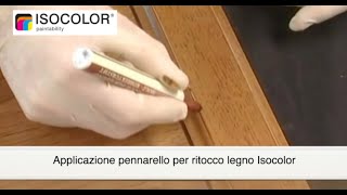 Pennarelli per ritocco legno