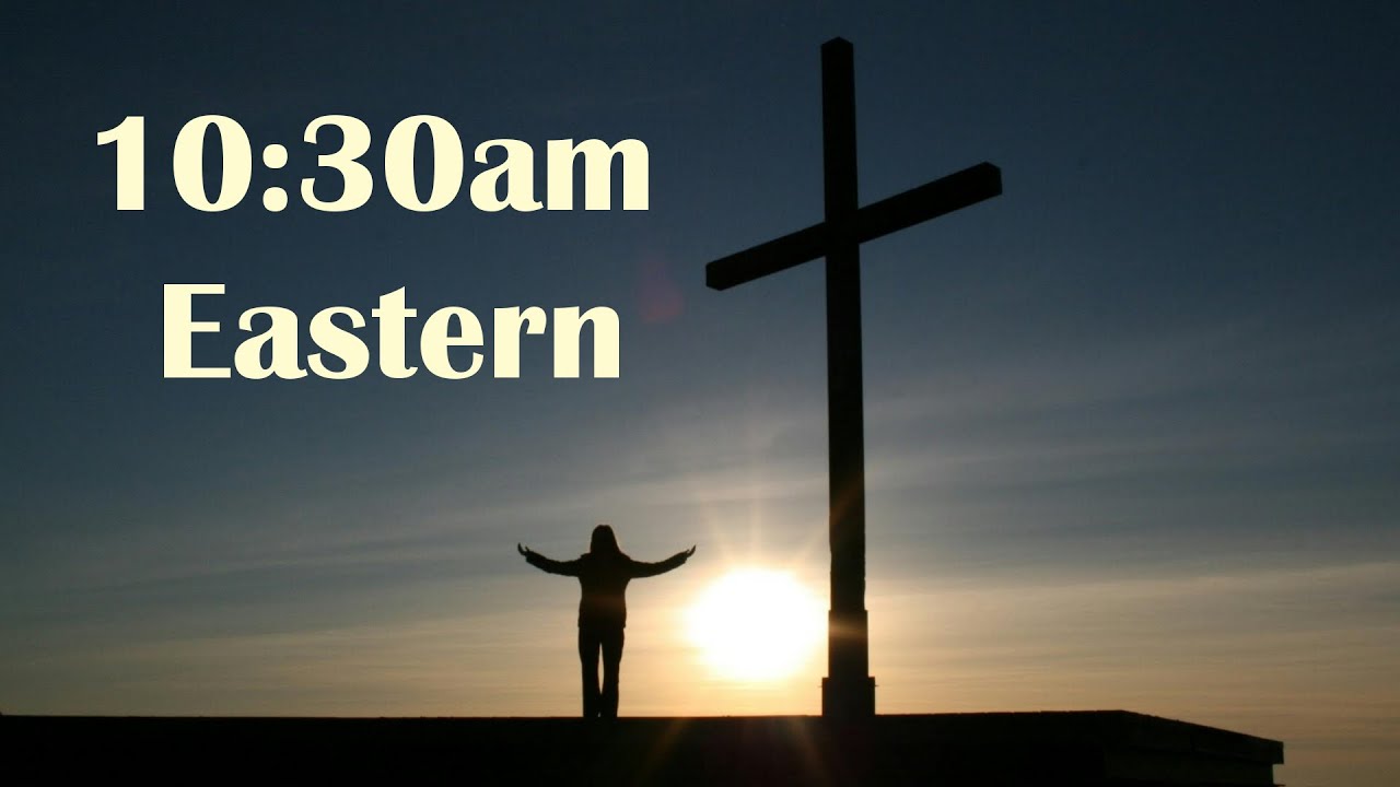 Easter 5: Getting Close, Staying Close: Guest Preacher Rev. Gary Neal Hansen  [May 18, 2025 ]