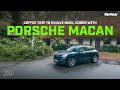 Road trip to evolve back coorg  bbc topgear india i porsche macan