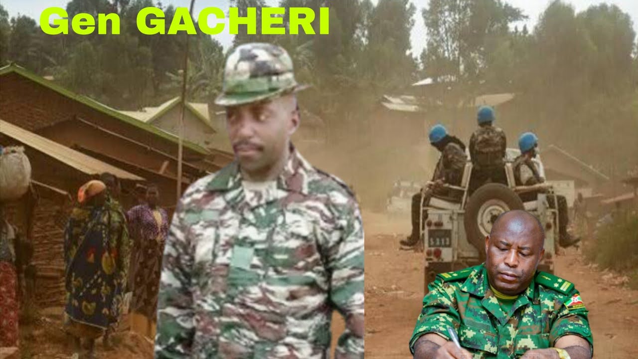 KWA TABULA BASHAKAGA GEN GACHERI wa M'23/INKURU MBI IGEZE BUJUMBURA/M23 YANZE AGASUZUGURO KU BURUNDI