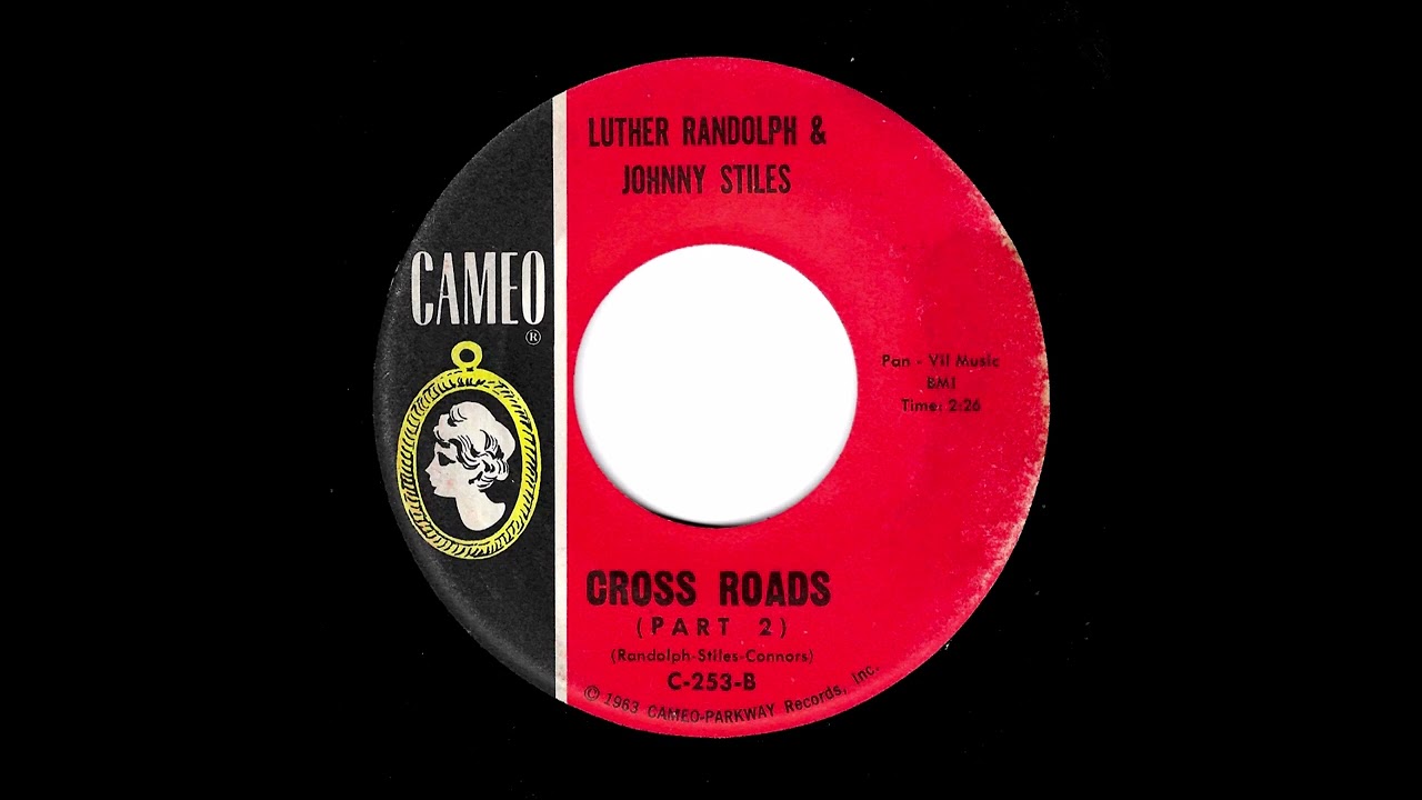 Luther Randolph & Johnny Stiles - Cross Roads (Part 2) (Cameo)
