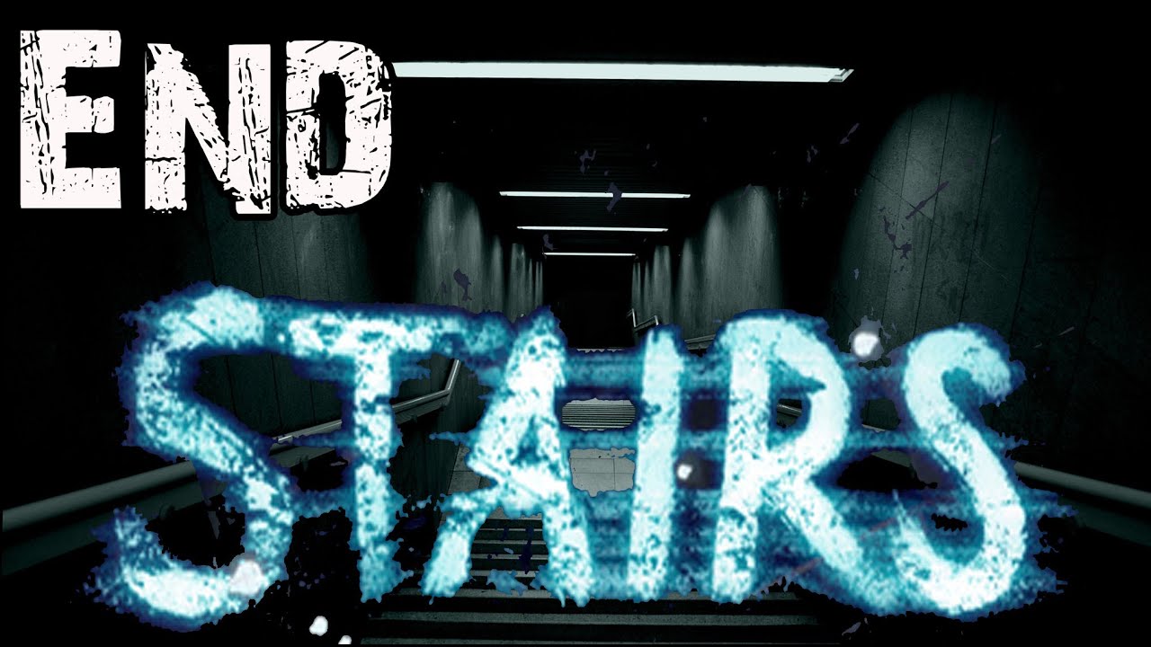 STAIRS Ending Walkthrough Part 6 No Commentary (Indie Horror Game)