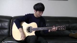(AKMU) 시간과 낙엽 : Time And Fallen Leaves - Sungha Jung