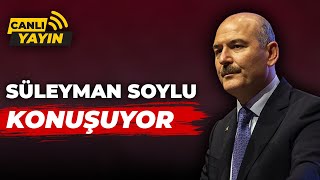 #CANLI | Süleyman Soylu, Nüfus ve Vatandaşlık İşleri Genel Müdürlüğü'nde konuşuyor | #HalkTV