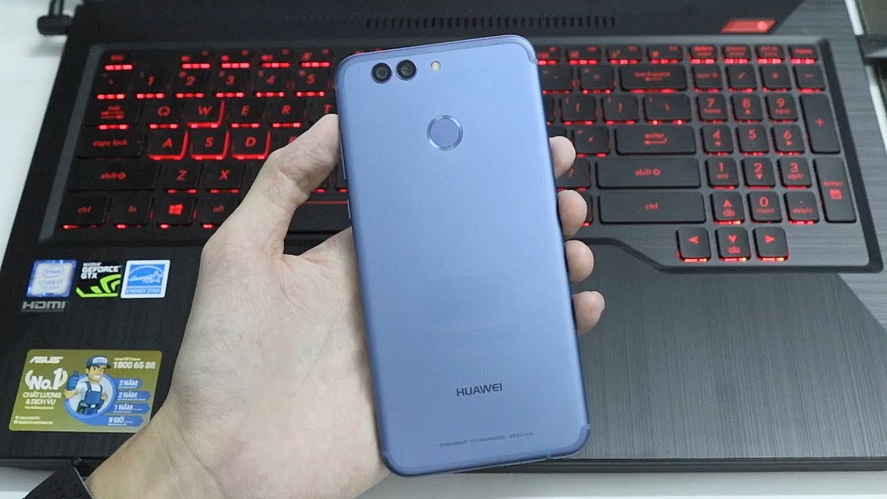 Trên tay Huawei Nova 2 Plus - Chụp xóa phông đã hơn, camera trước 20MP