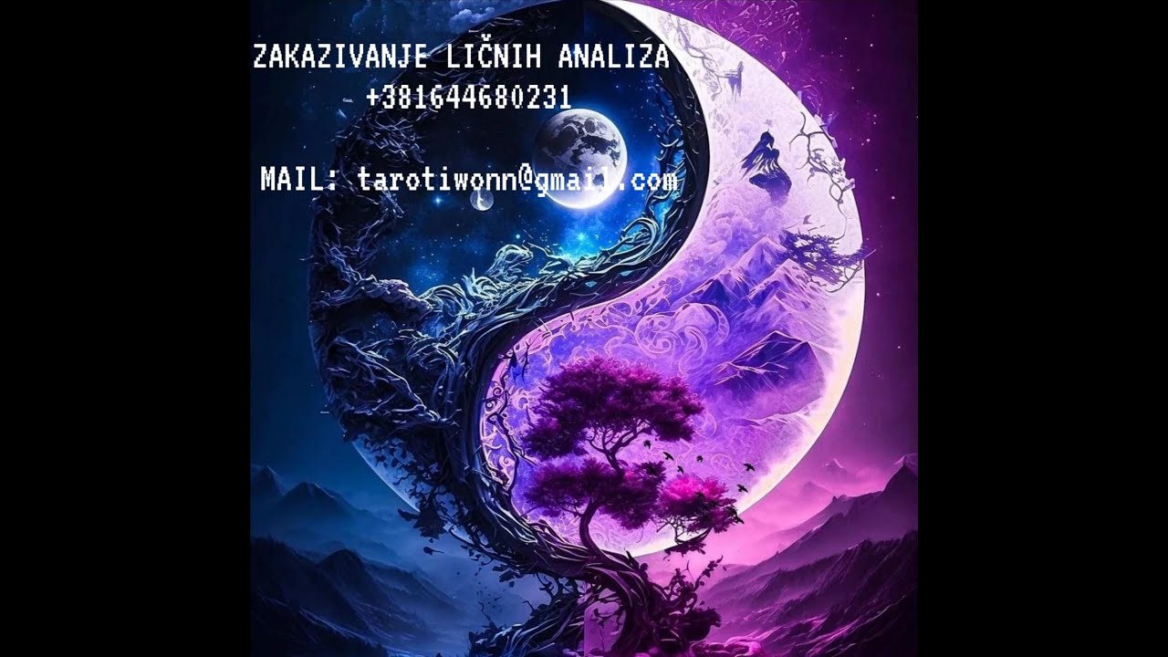 🍀SVE SE VRAĆA ,SVE SE PLAĆA 🍀KARMA OSOBE KOJA MI JE SLOMILA 💔@TarotIwonn +381644680231