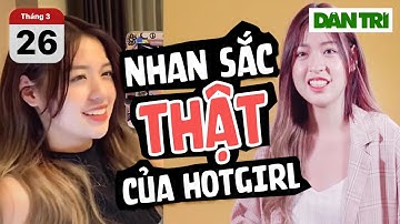 Hotgirl Tik tok Trần Thanh Tâm lên tiếng về nhan sắc thật của mình