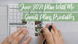 June 2021 Pocket Plan With Me