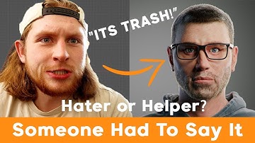 The Truth About "Constructive" Critics! Don