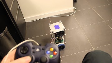 Balance robot with Raspberry PI